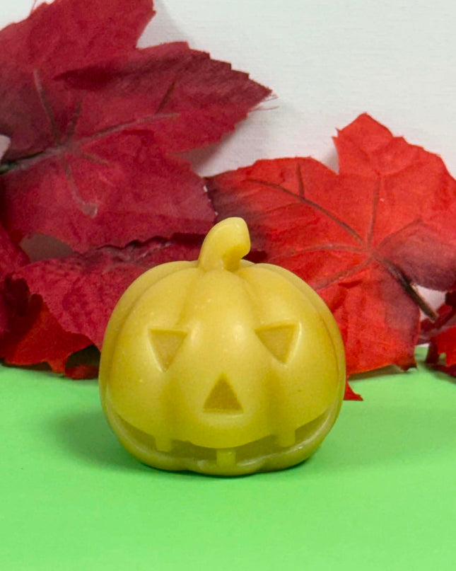 Jack-o-Lantern Mini Pumpkin Votive pack of 4