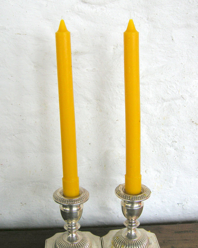 10" Colonial Taper Pair Gold