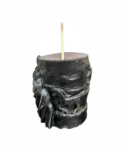 Horse Pillar 3x4 Gold