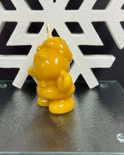 Santa Candle