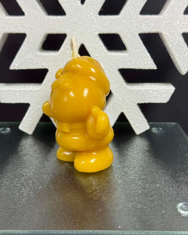 Santa Candle