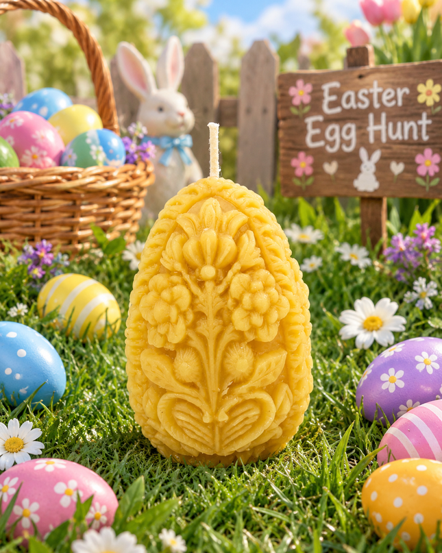 Carved Egg (Gold or White)