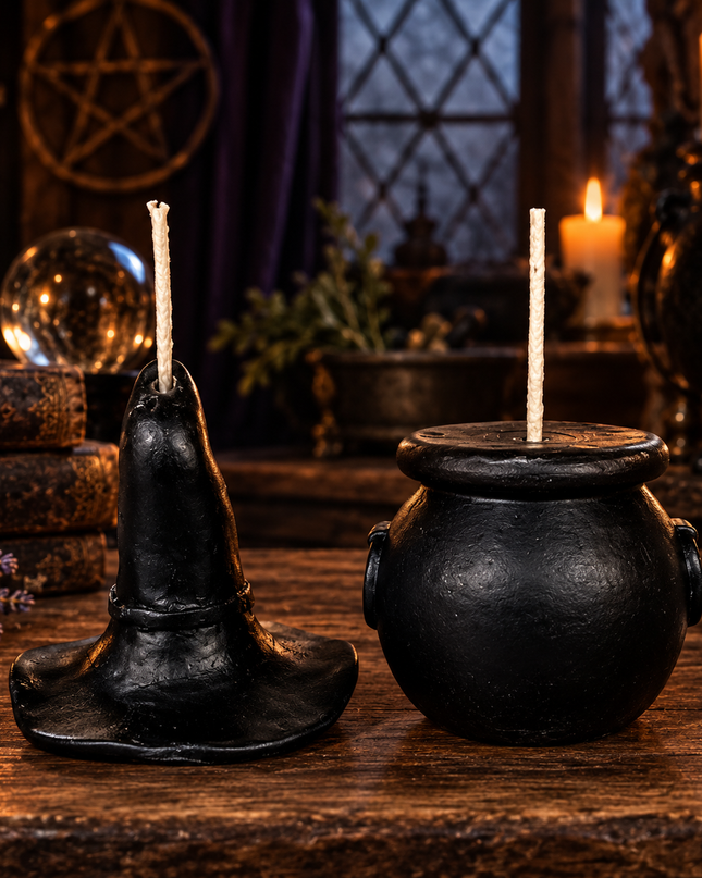 Witches Hat - Black or Gold