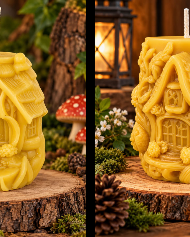Fairy Forrest Cottage (2 Styles)