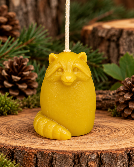 Rascally Racoon (Gold or White)