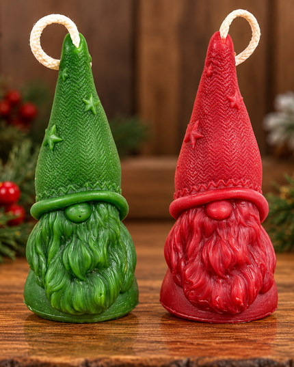 Cute Gnome (Green or Red)