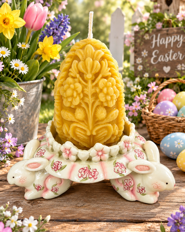 Carved Egg (Gold or White)