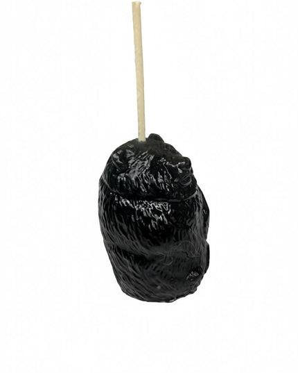 Sitting Bear (Black, Gold or White)