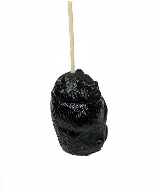Sitting Bear (Black, Gold or White)