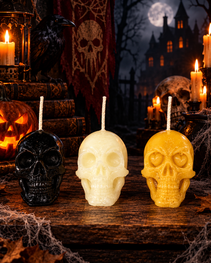 Skull (Black, Gold or White)