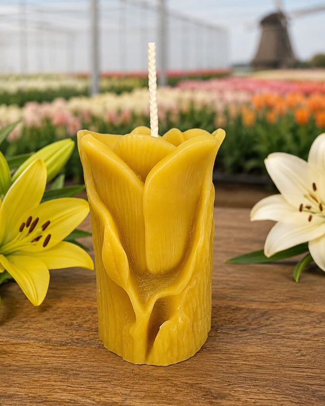 Tulip Flower - Gold