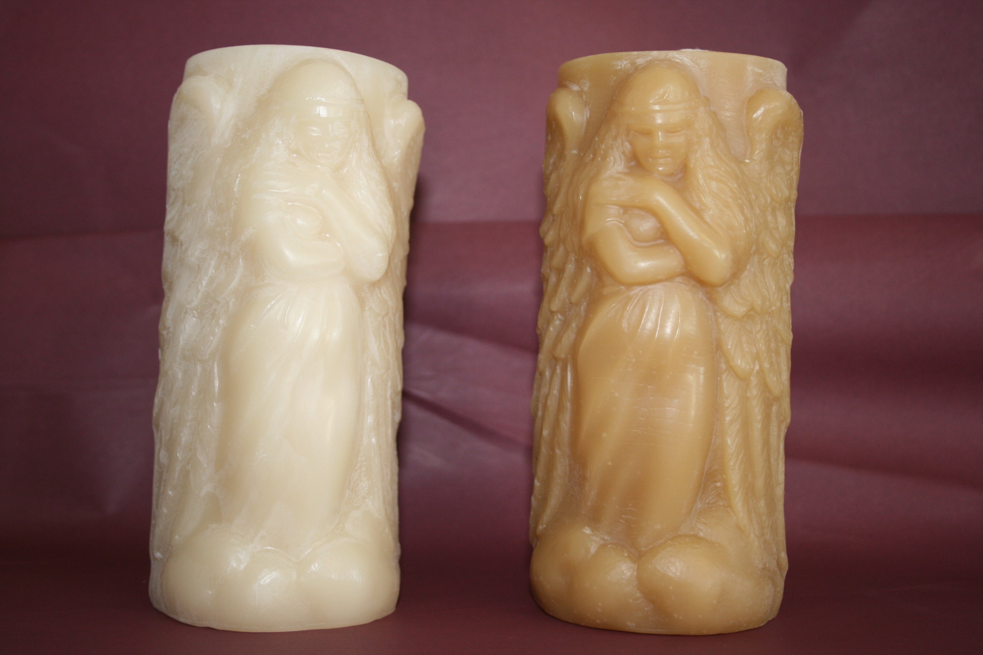 Angel Pillar (Gold or White)