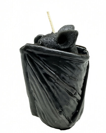 Handmade 100% Beeswax Vampire Bat - Black or Gold