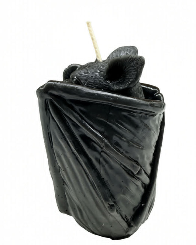 Handmade 100% Beeswax Vampire Bat - Black or Gold