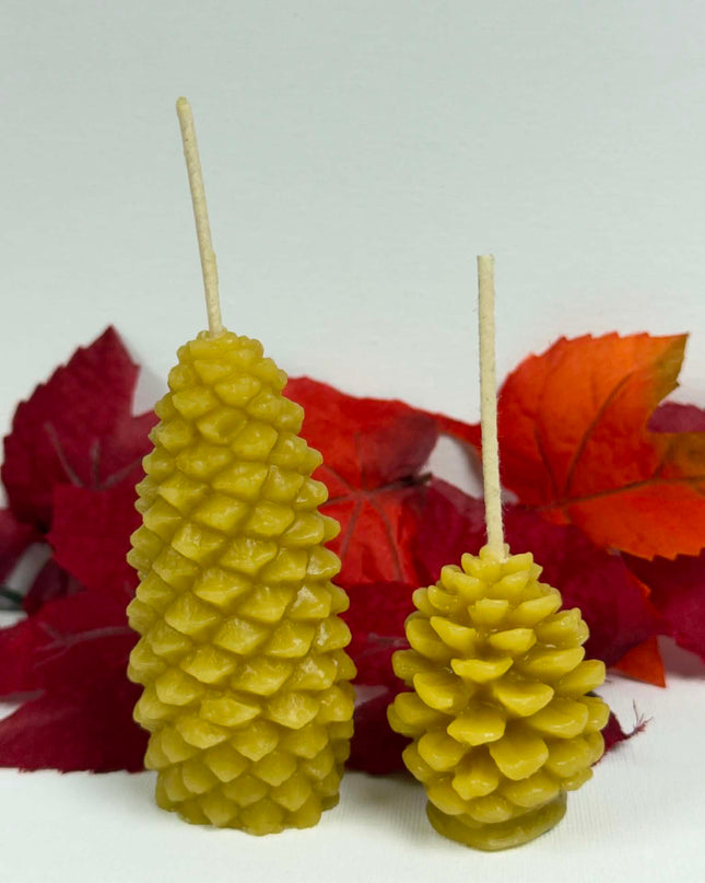 Pine Cone (Gold or White) (Short or Tall)