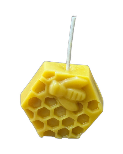 Honeycomb Bee - Gold