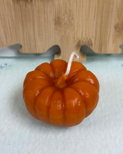 Orange Pumpkin votive