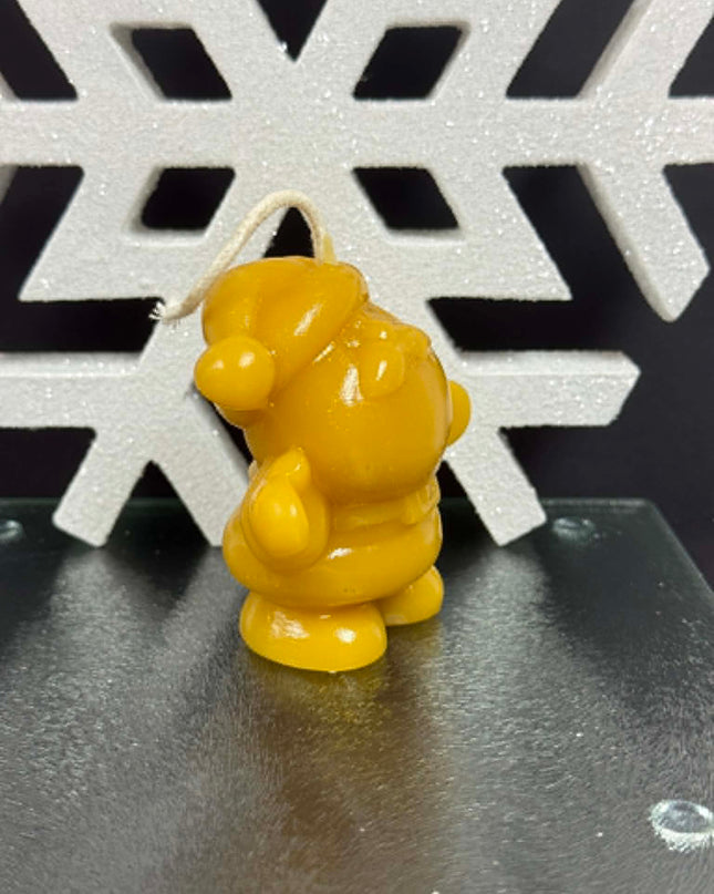 Santa Candle