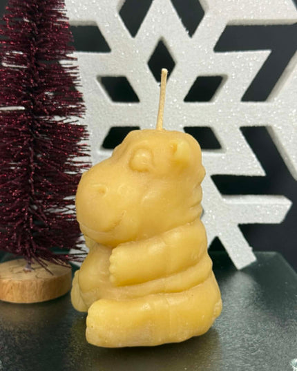 Sitting Hippo - Gold
