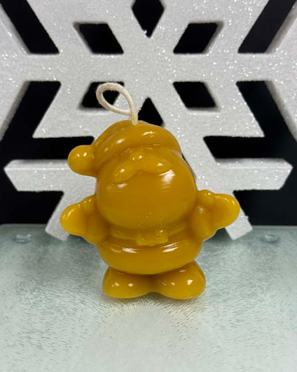 Santa Candle