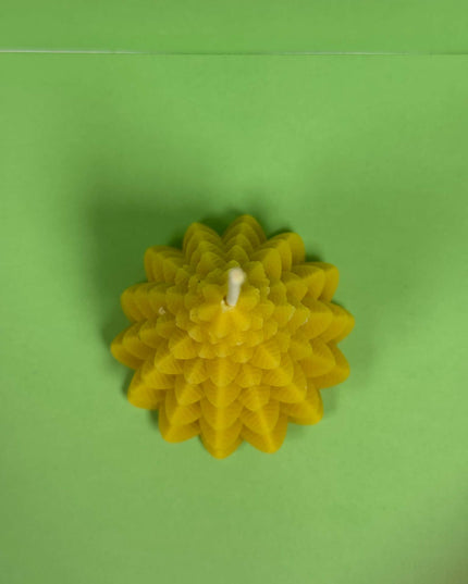 Large X-Mas Tree Candle - 100% Pure Beeswax