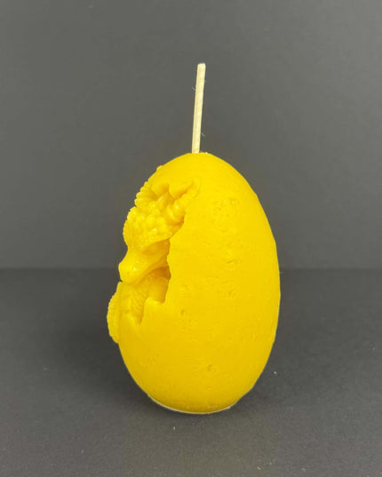 Dragon Egg - 100% Beeswax Candle