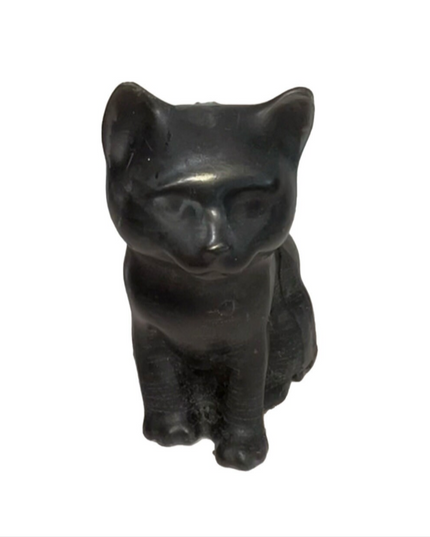 Black Cat Candle