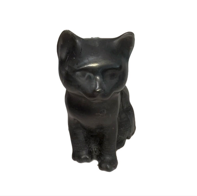Black Cat Candle