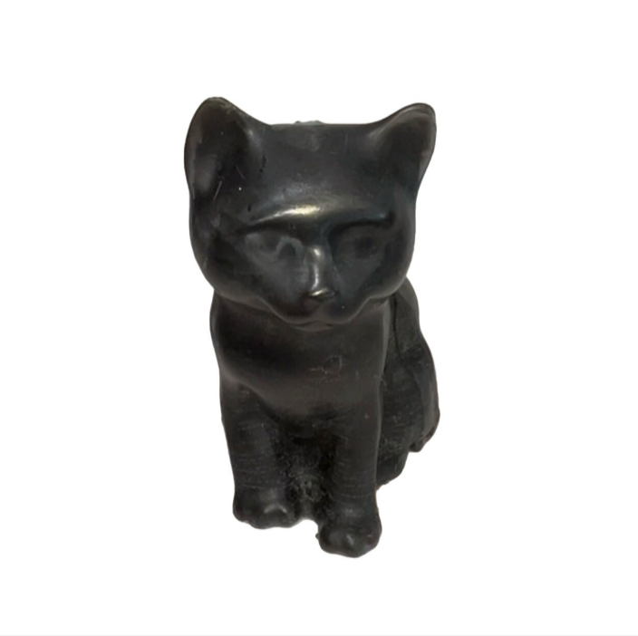 Black Cat Candle