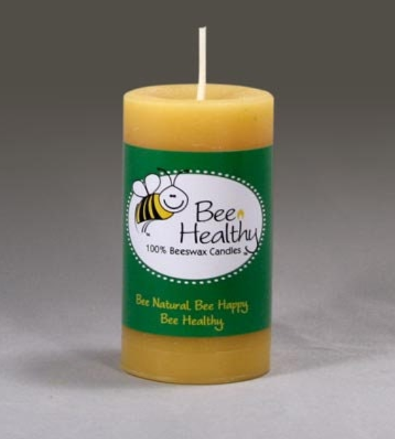 3.5" x 2" Pillar Gold