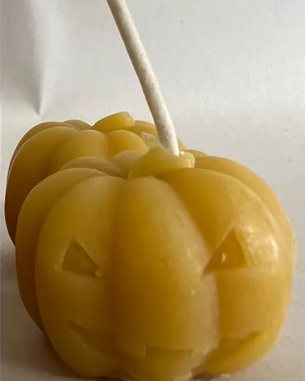 Jack-o-lantern mini votive pack of 4