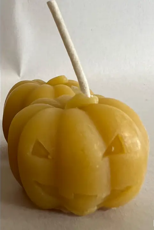 Jack-o-lantern mini votive pack of 4