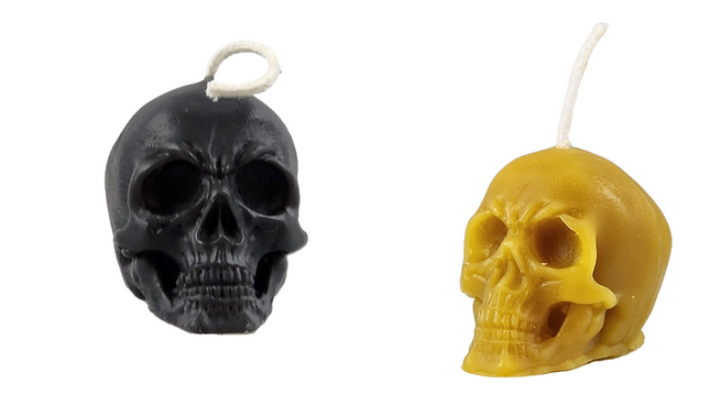 Skull (Black or Gold)