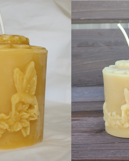 Hummingbird Pillar (Gold or White)