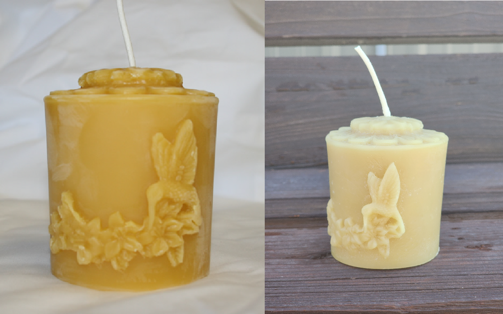 Hummingbird Pillar (Gold or White)