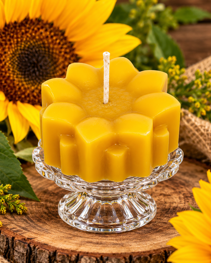 Sunflower – Gold 100% Natural Pure Beeswax