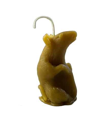 Sitting Rat - Gold