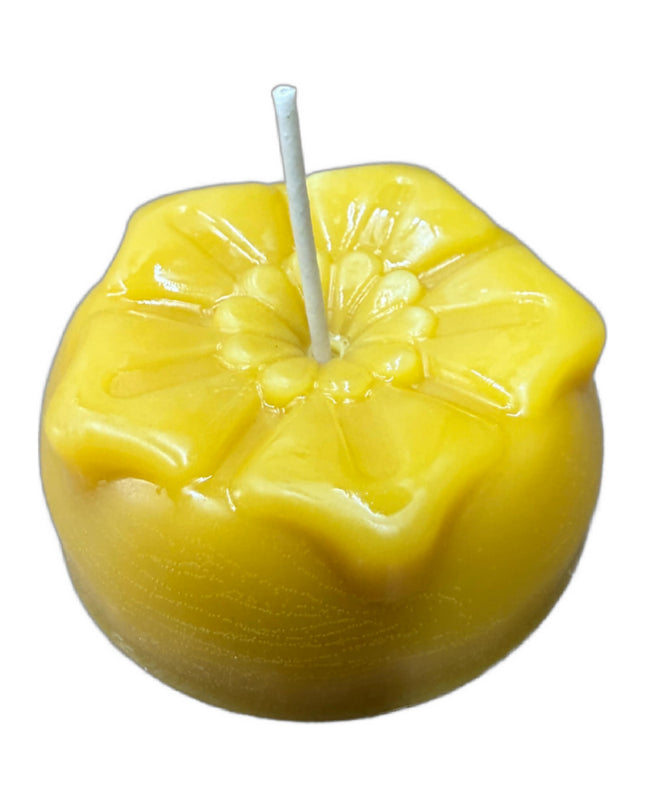 Dahlias Flower - Gold