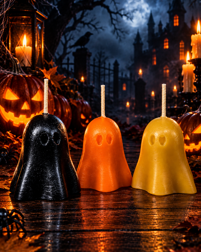 Goul Ghost (Black, Gold, Orange, or White)