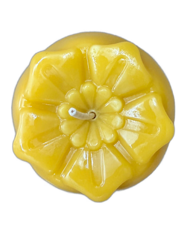 Dahlias Flower - Gold