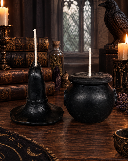 Witches Cauldron - Black or Gold