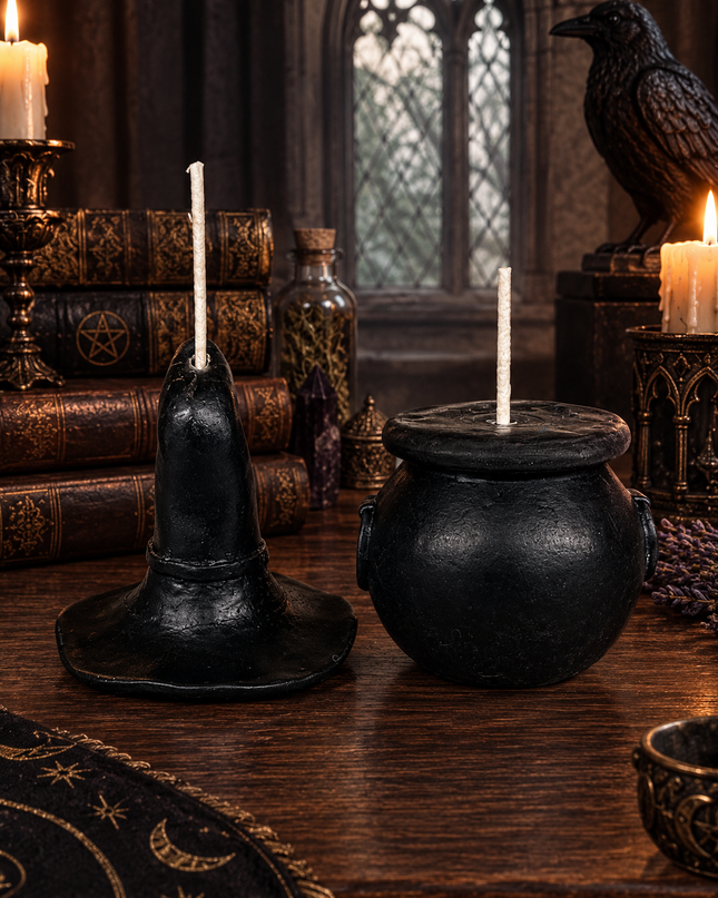 Witches Hat - Black or Gold