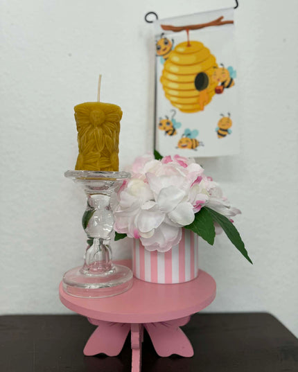 Daisy Pillar (Gold or White)