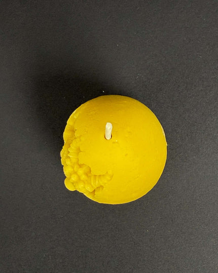 Dragon Egg - 100% Beeswax Candle