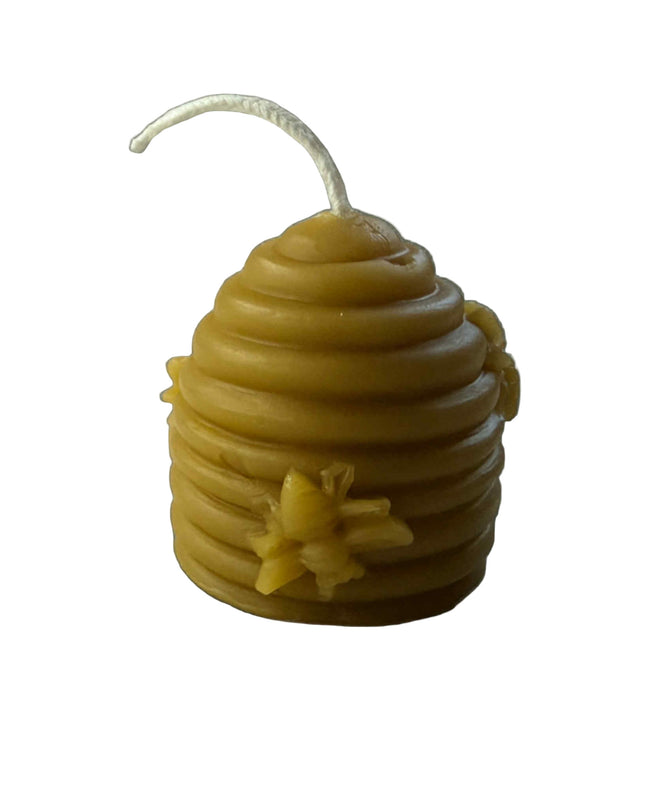 Small Bee Hive / Skep (Gold or White)