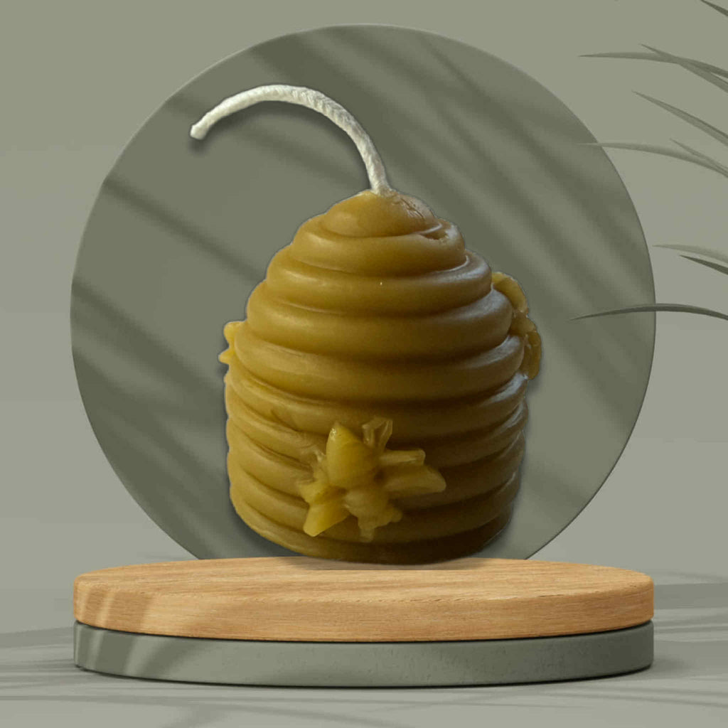 Small Bee Hive / Skep (Gold or White)