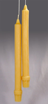 10" Colonial Taper Pair Gold