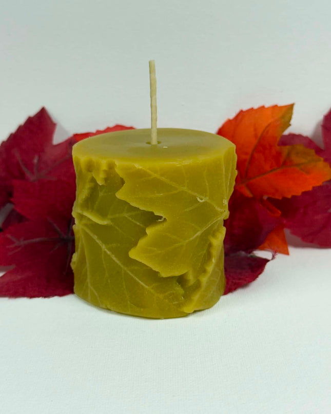 Leaf Pillar (Gold or White)