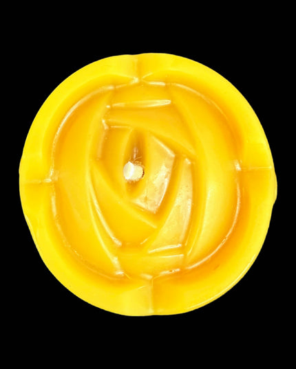 Rose Handmade Candle – Gold