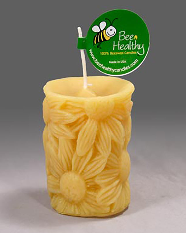 Daisy Pillar (Gold or White)